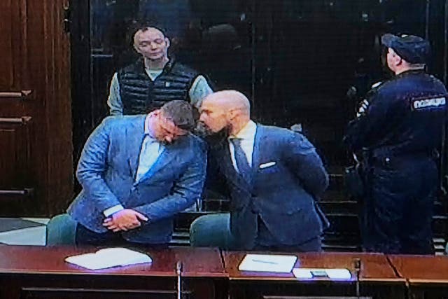 Russia Treason Trial