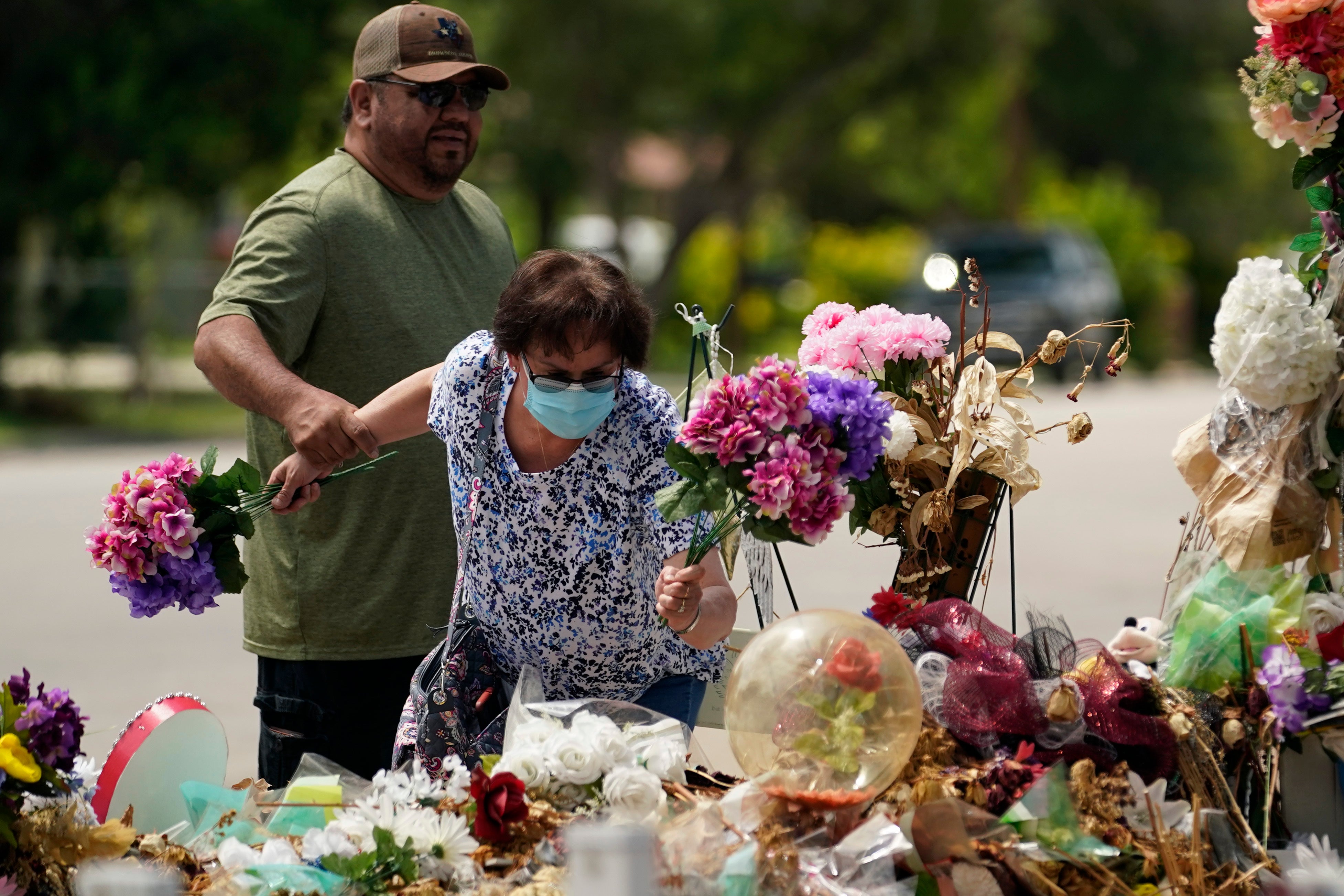 Texas School Shooting Teachers
