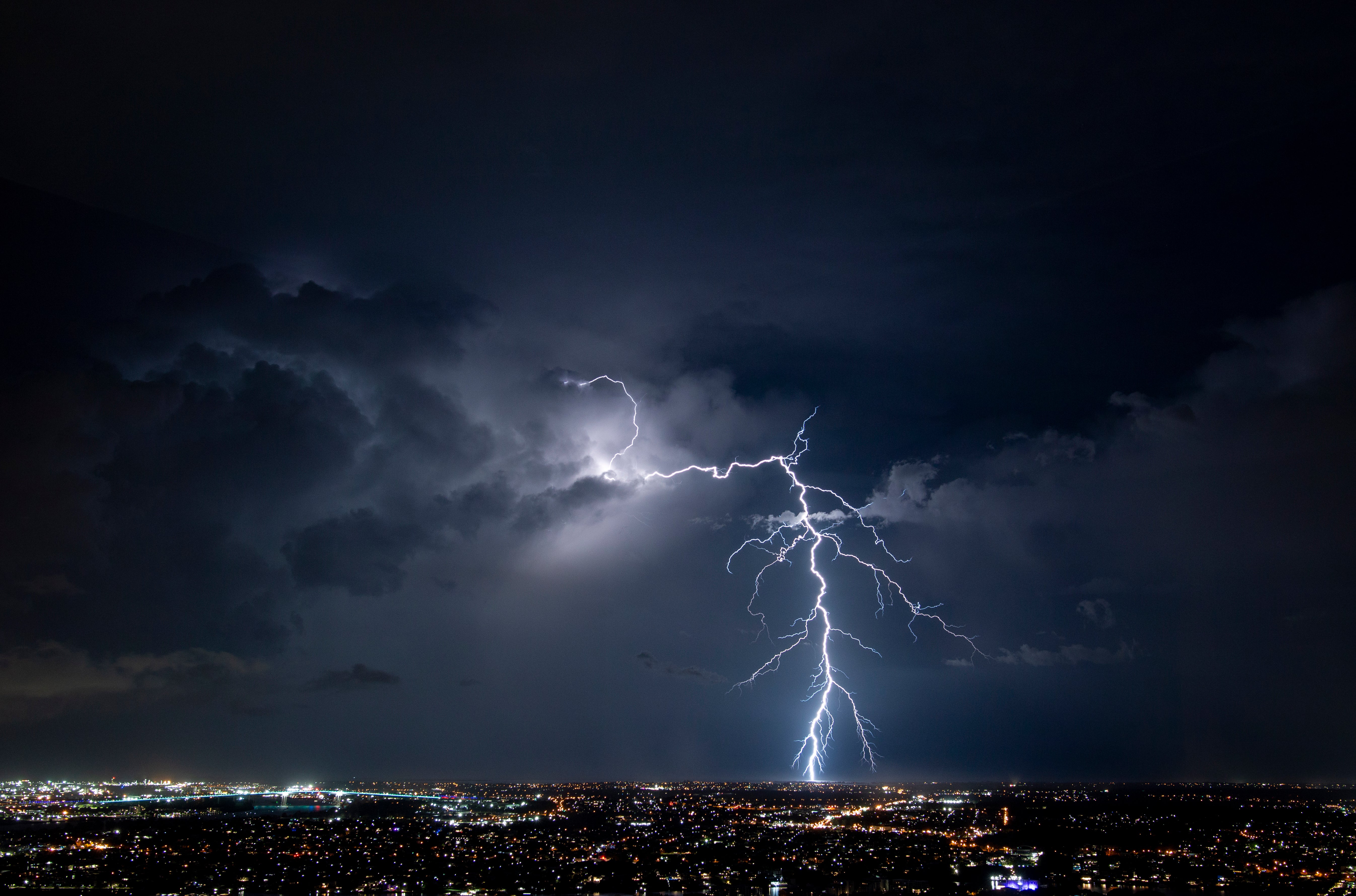 Flood alerts in place as thunderstorms hit UK