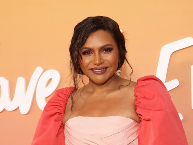 <p>Mindy Kaling</p>