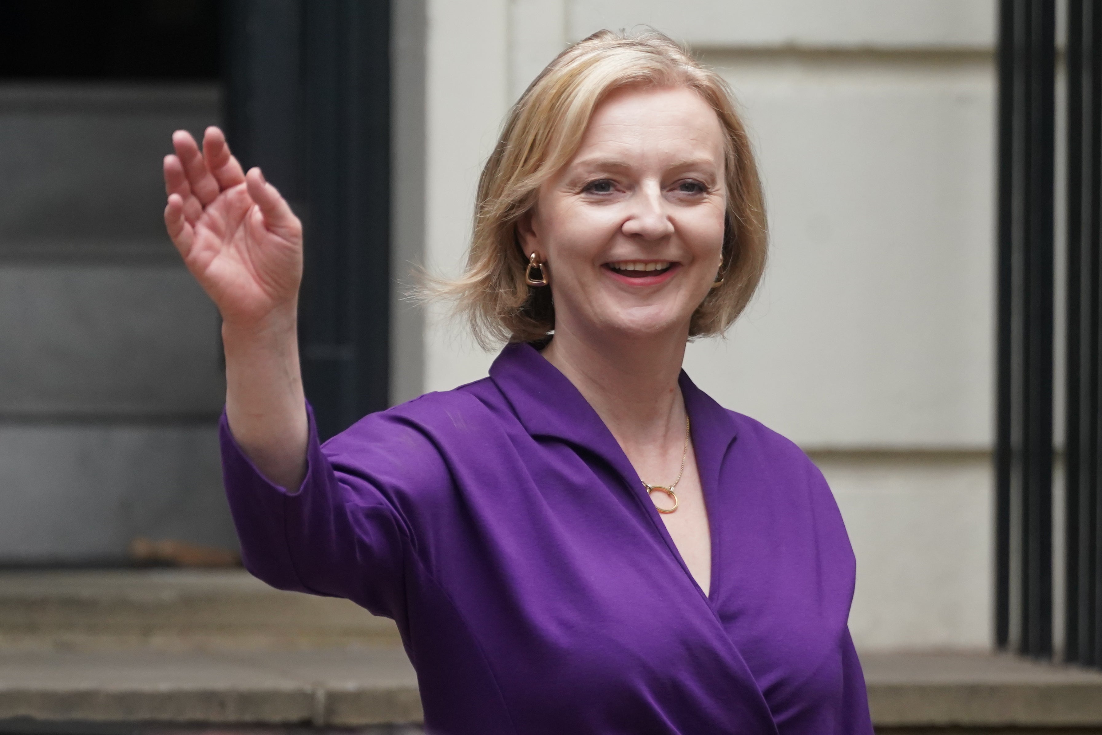Liz Truss has ‘no time to waste’ in tackling issues such as the cost of living, Nicola Sturgeon said (Victoria Jones/PA)