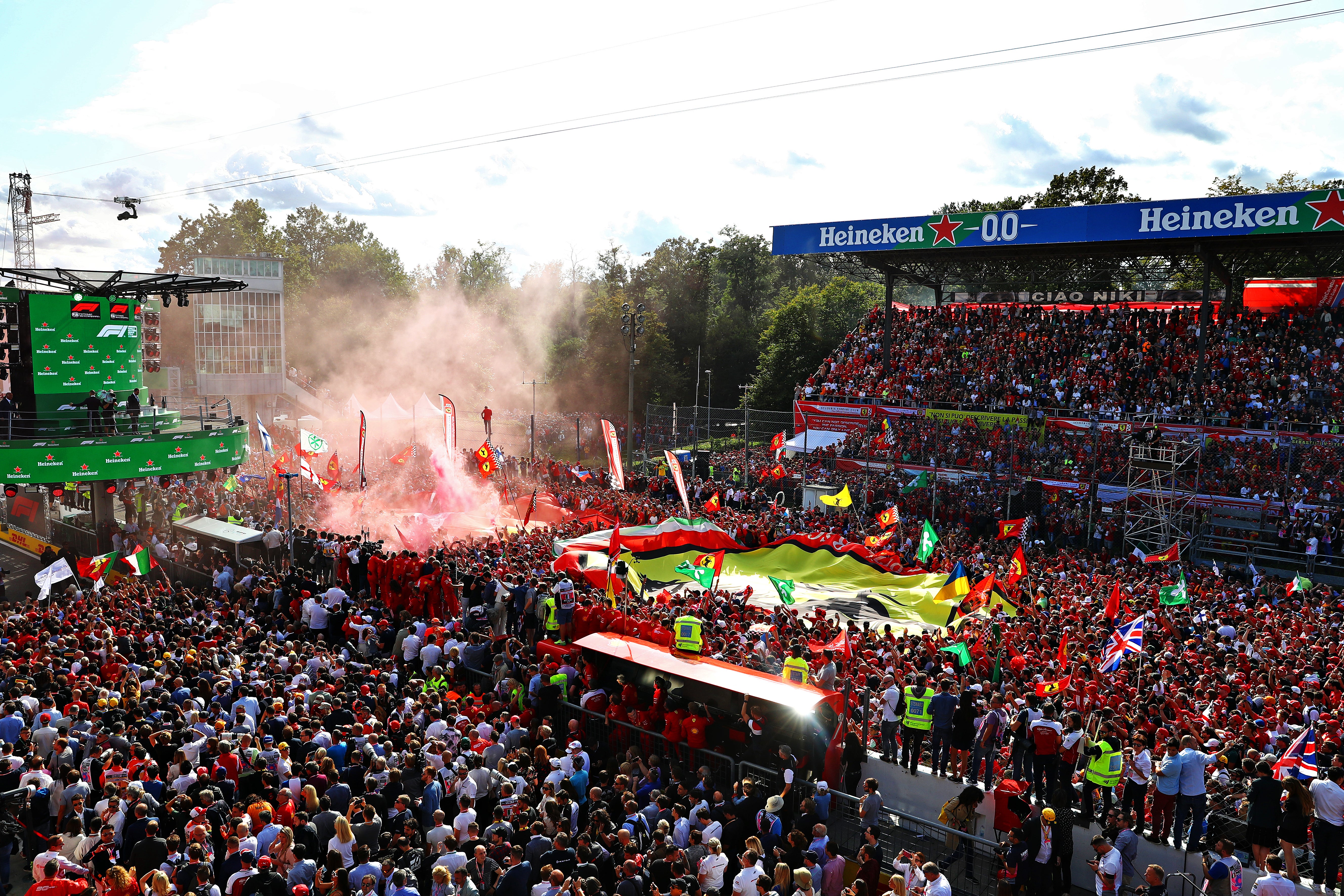 2022 Italian Grand Prix - Monza, Sep 09 - 11 