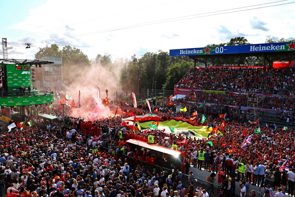 F1: What time is the Italian Grand Prix?