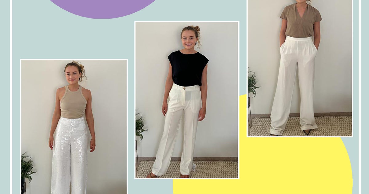 The best white trousers for women from Asos, M&S, Warehouse and