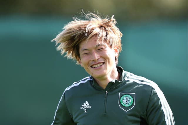 Kyogo Furuhashi is fit to face Real Madrid this week