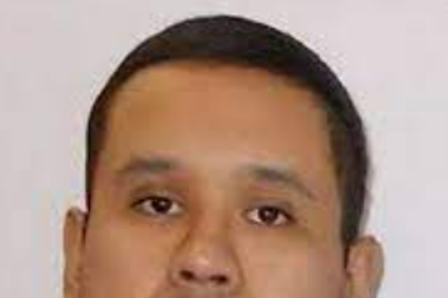 <p>Myles Sanderson, 30, is one of two suspects wanted in connection with a series of deadly stabbings that were carried out at 13 different sites in and around James Smith Cree Nation in northern Saskatchewan on Sunday</p>