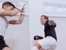 Mark Zuckerberg’s MMA skills praised by Conor McGregor after Facebook boss shares training footage