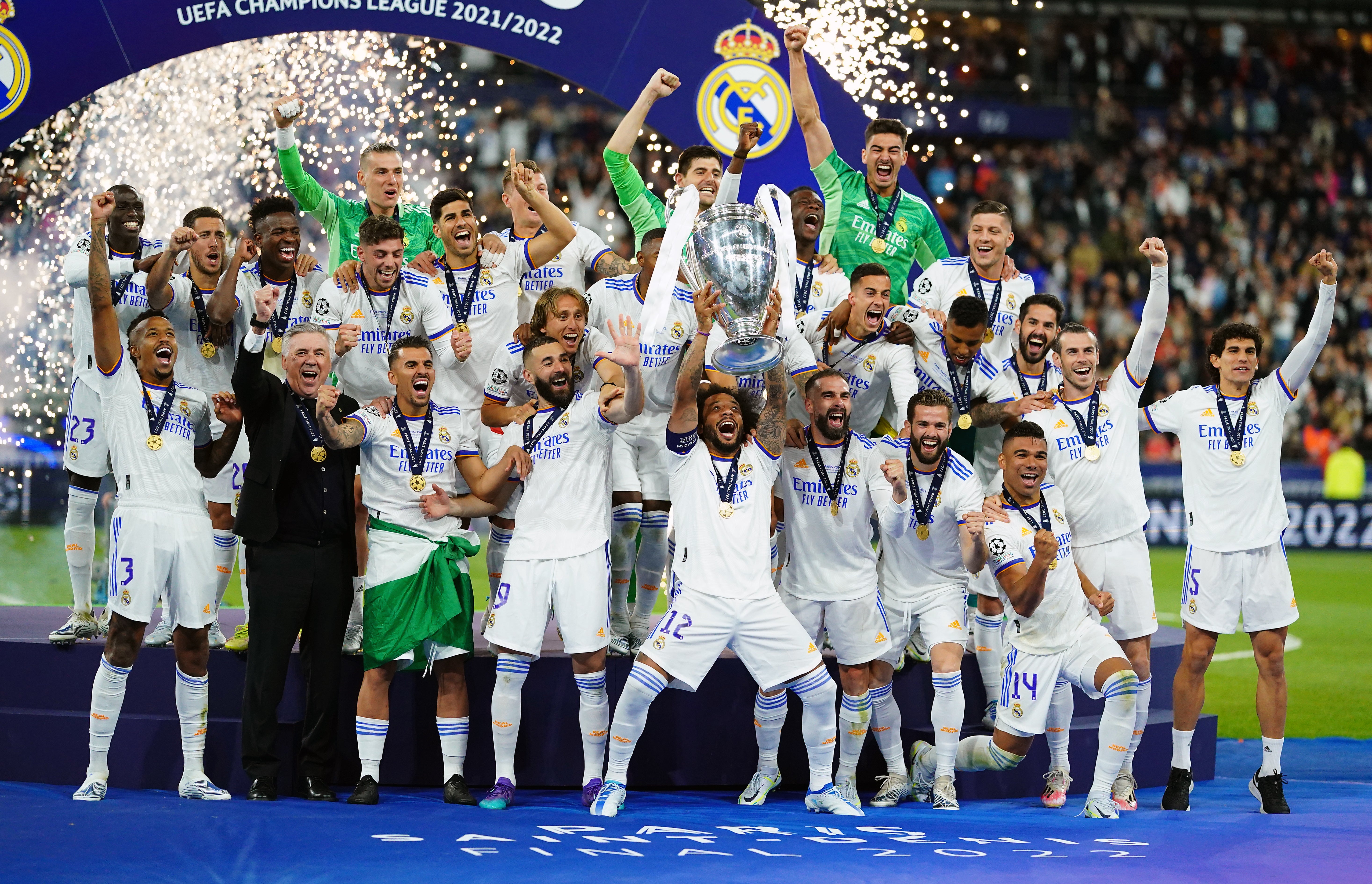 Celtic face holders Real Madrid (pictured) as the Champions League begins this week (Adam Davy/PA)