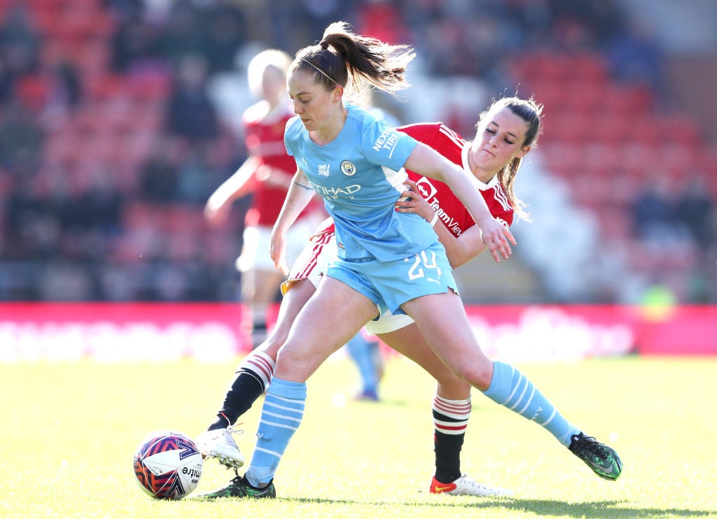 City, now without Keira Walsh, will face competition from United in the battle for a top-three finish