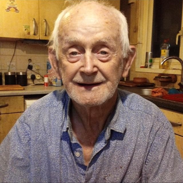 <p>Thomas O’Halloran, 87, was stabbed to death on his mobility scooter</p>