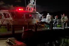 Eleven injured as boat crashes and capsizes near Key West