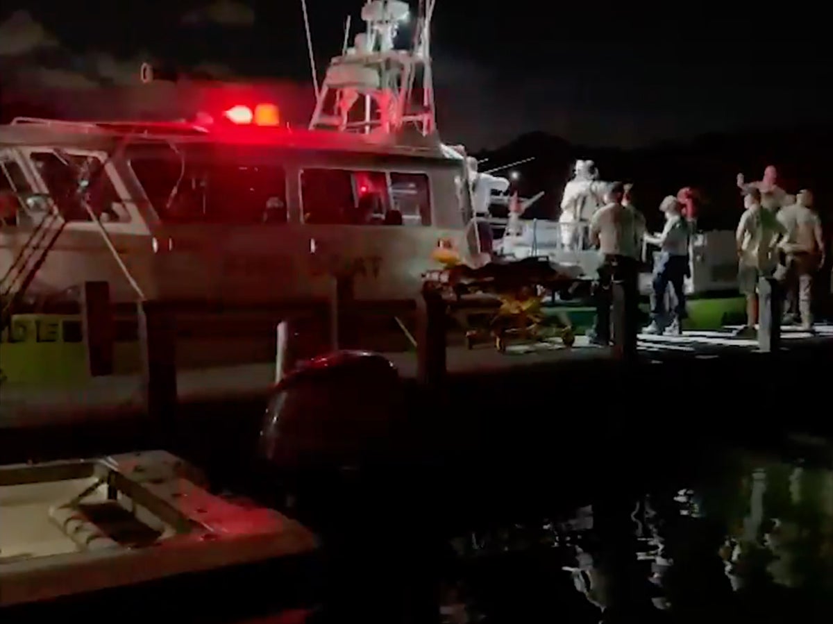 Teknenin Key West yakınlarında düşüp alabora olması sonucu 11 kişi yaralandı