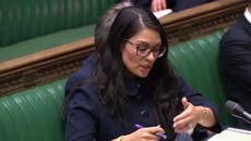 Priti Patel démissionne de son poste de Remaniement de l'armoire Liz Truss