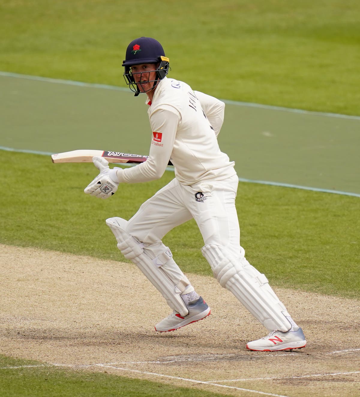 Keaton Jennings scores record-breaking Roses century before Yorkshire hit back