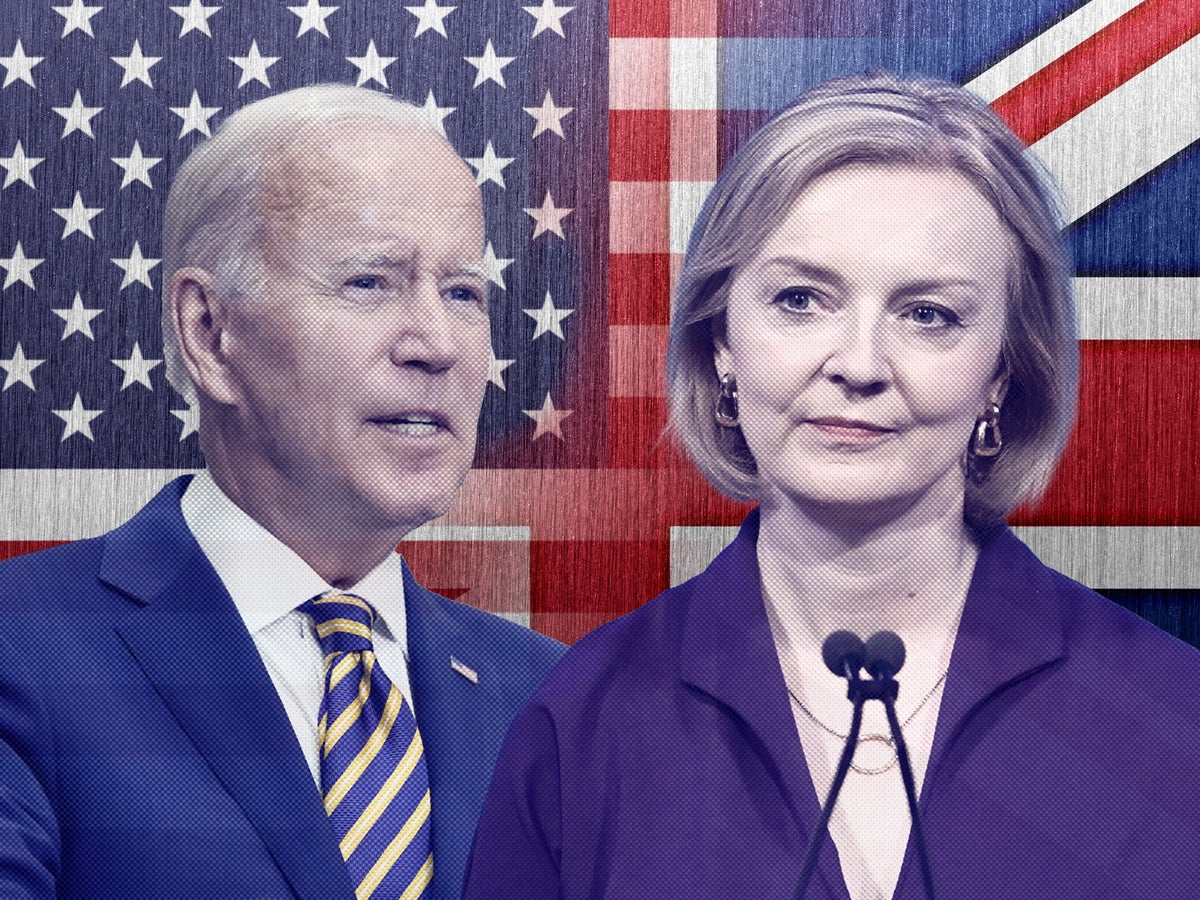 What does Liz Truss mean for Joe Biden and Britain’s ‘special relationship’ with US?