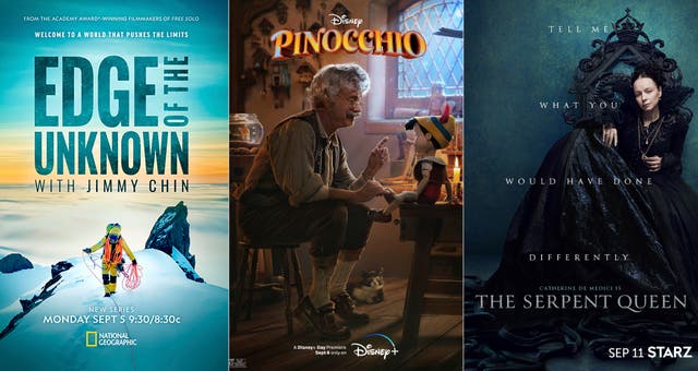 ESTRENOS DE LA SEMANA