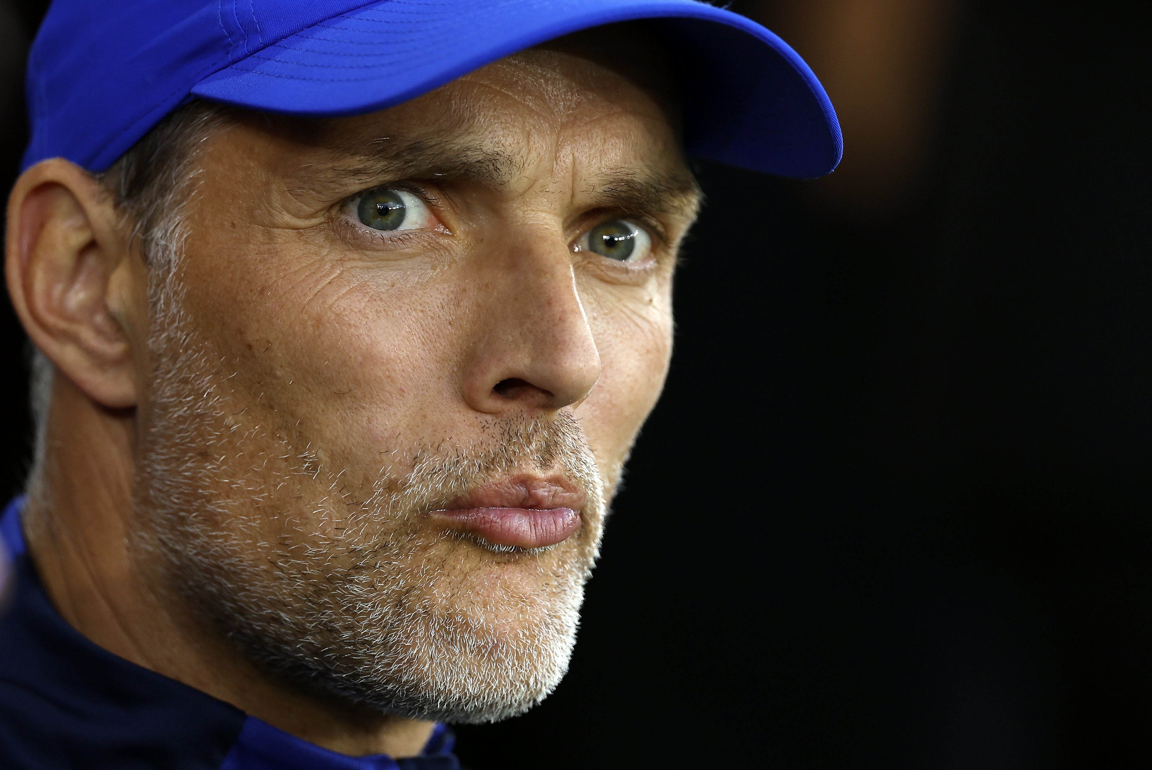 Chelsea boss Thomas Tuchel, pictured, is cutting a cautious approach to talking about referees after hefty fines (Steven Paston/PA)