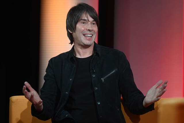 Professor Brian Cox has set a new Guinness World Record for the most tickets sold for a science tour – after 230,873 people saw his 2019 show Universal (PA)