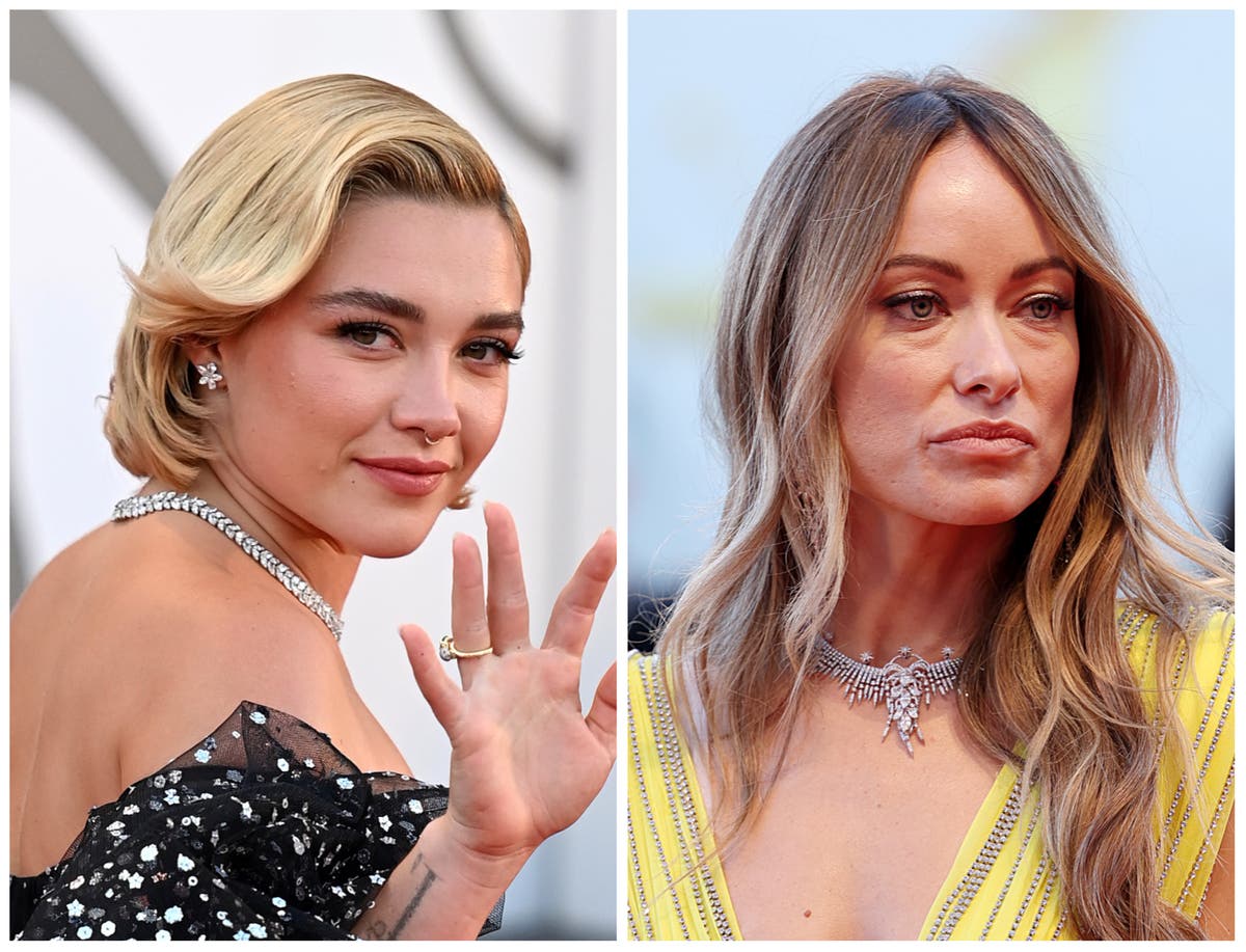 Florence Pugh’s stylist makes subtle dig at Olivia Wilde amid feud rumours