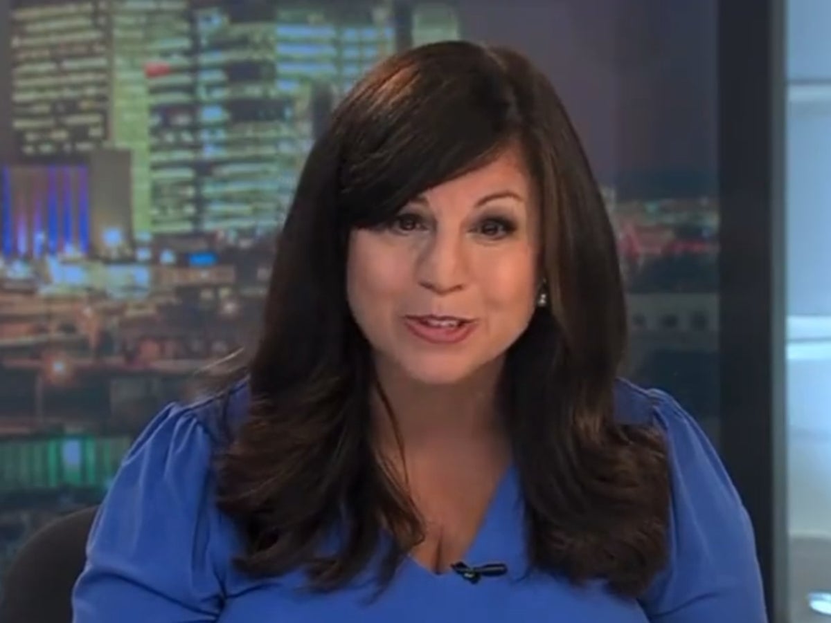 Frightening moment Oklahoma news anchor suffers ‘beginnings of a stroke’ live on air