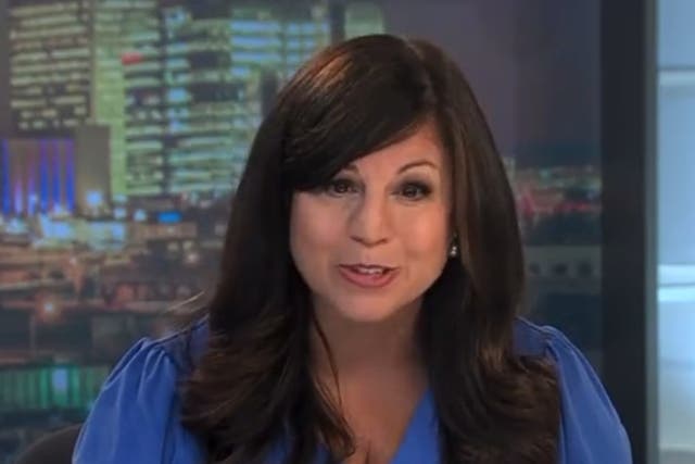 <p>Tulsa news anchor Julie Chin suffered ‘the beginnings of a stroke’ while live on air</p>