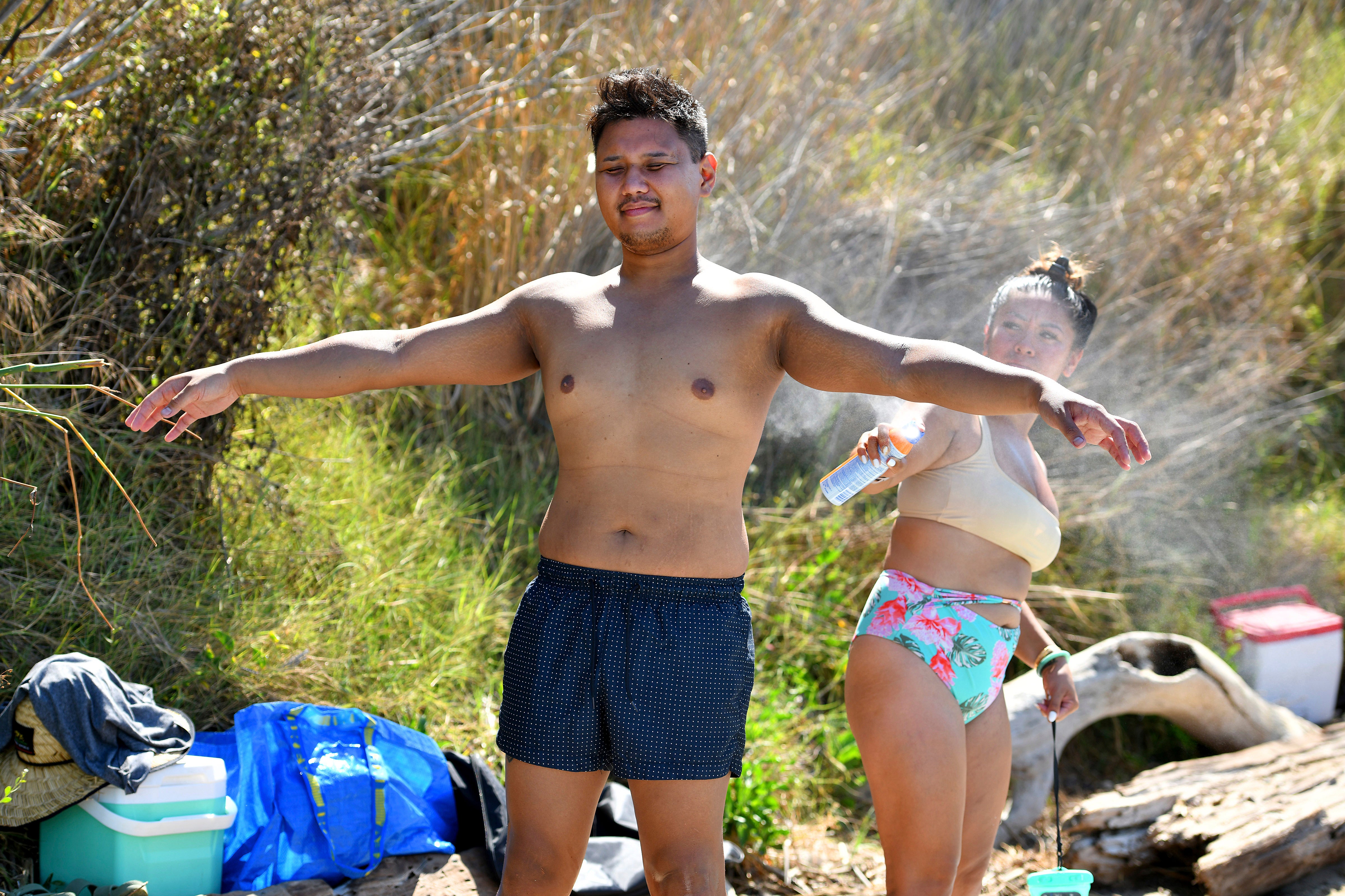 California Heat Wave