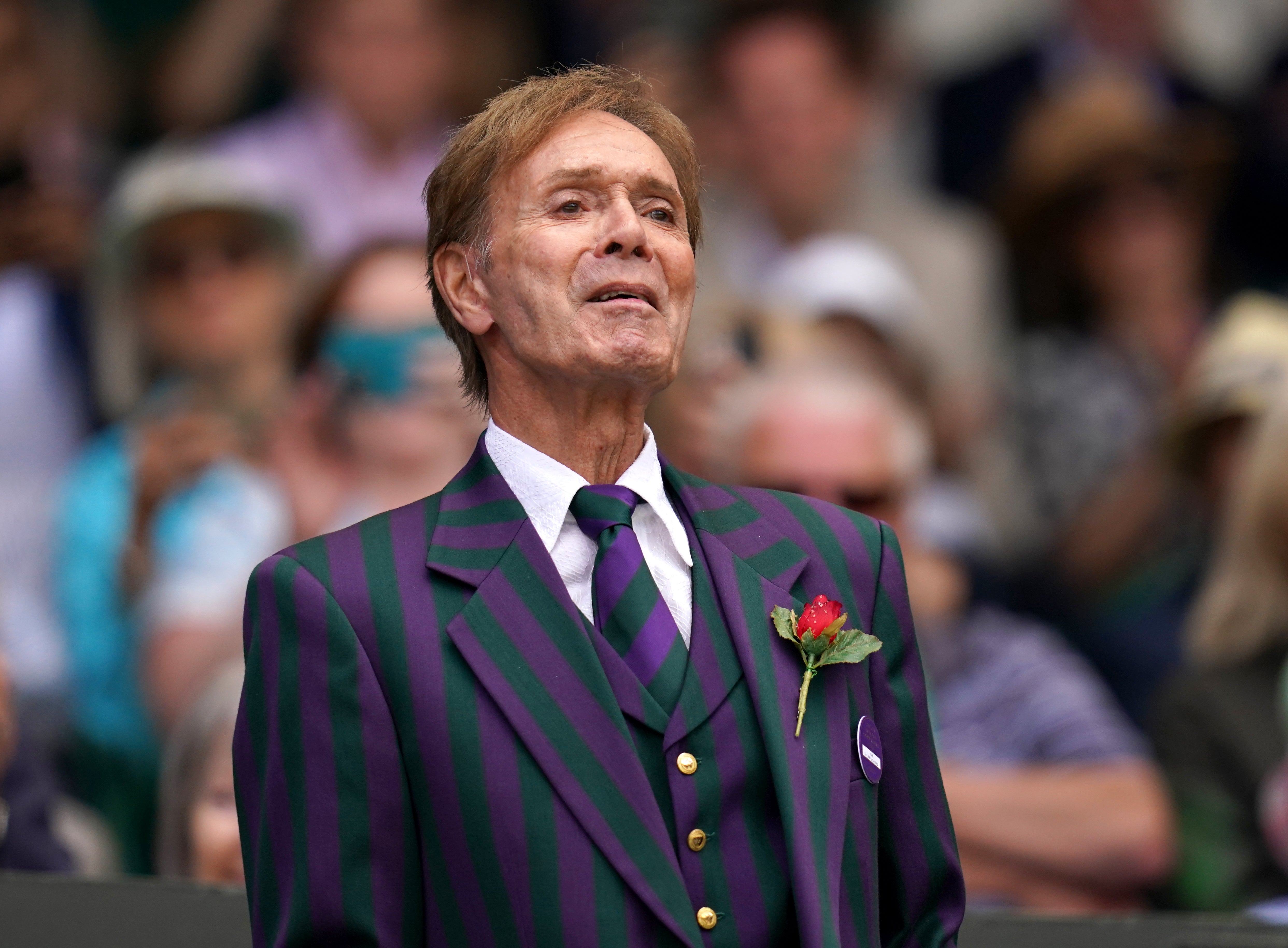 Sir Cliff Richard is releasing his first dedicated Christmas album in nearly two decades (John Walton/PA)