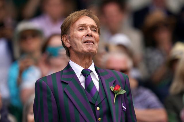 Sir Cliff Richard is releasing his first dedicated Christmas album in nearly two decades (John Walton/PA)
