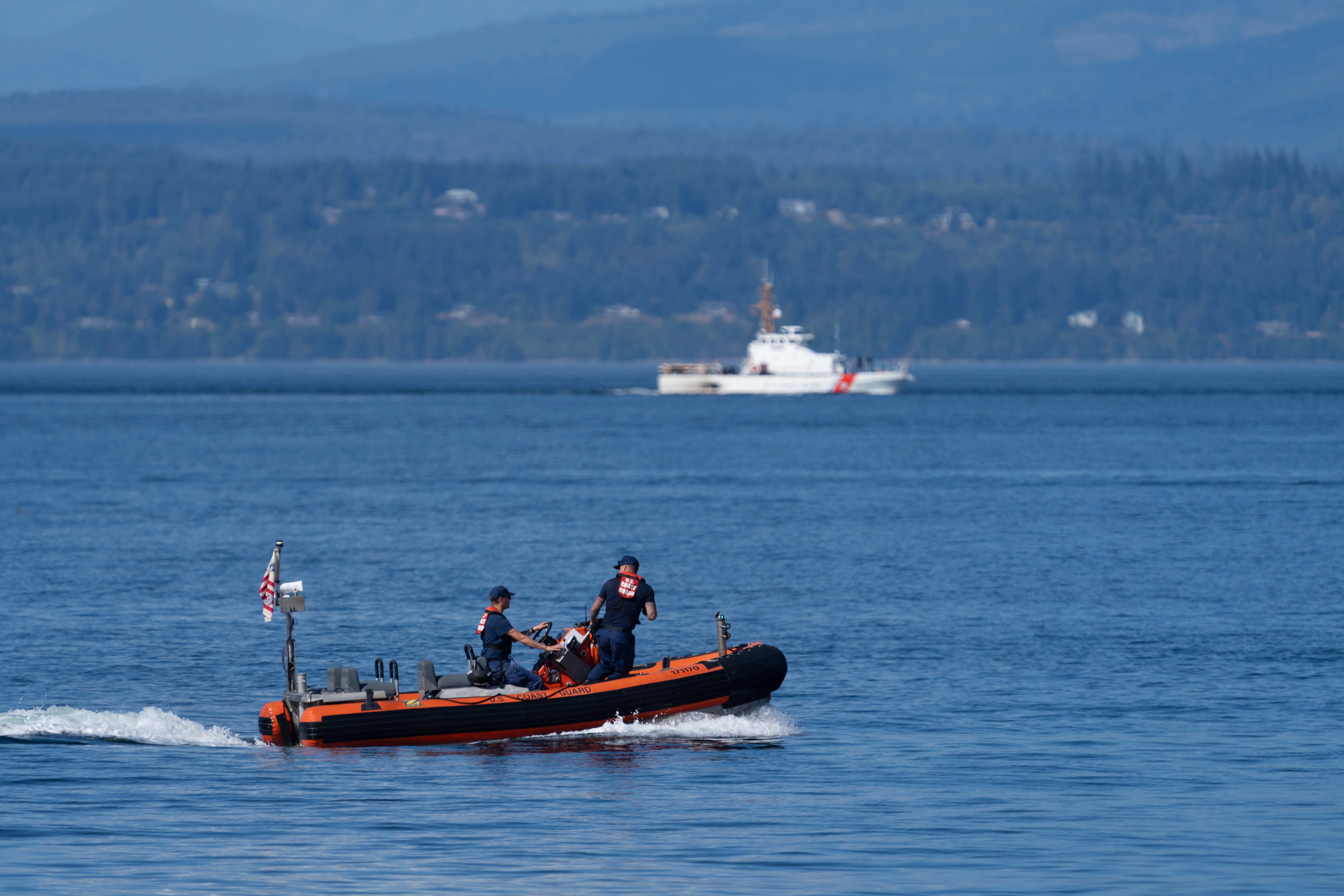 Coast Guard Suspends Search For Nine People Missing After Plane Crash ...