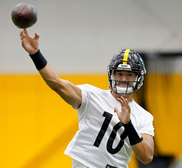 DEP-NFL STEELERS-TRUBISKY