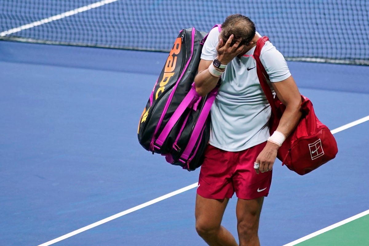 Rafael Nadal puts his first grand slam defeat in over a year down to ‘bad match’