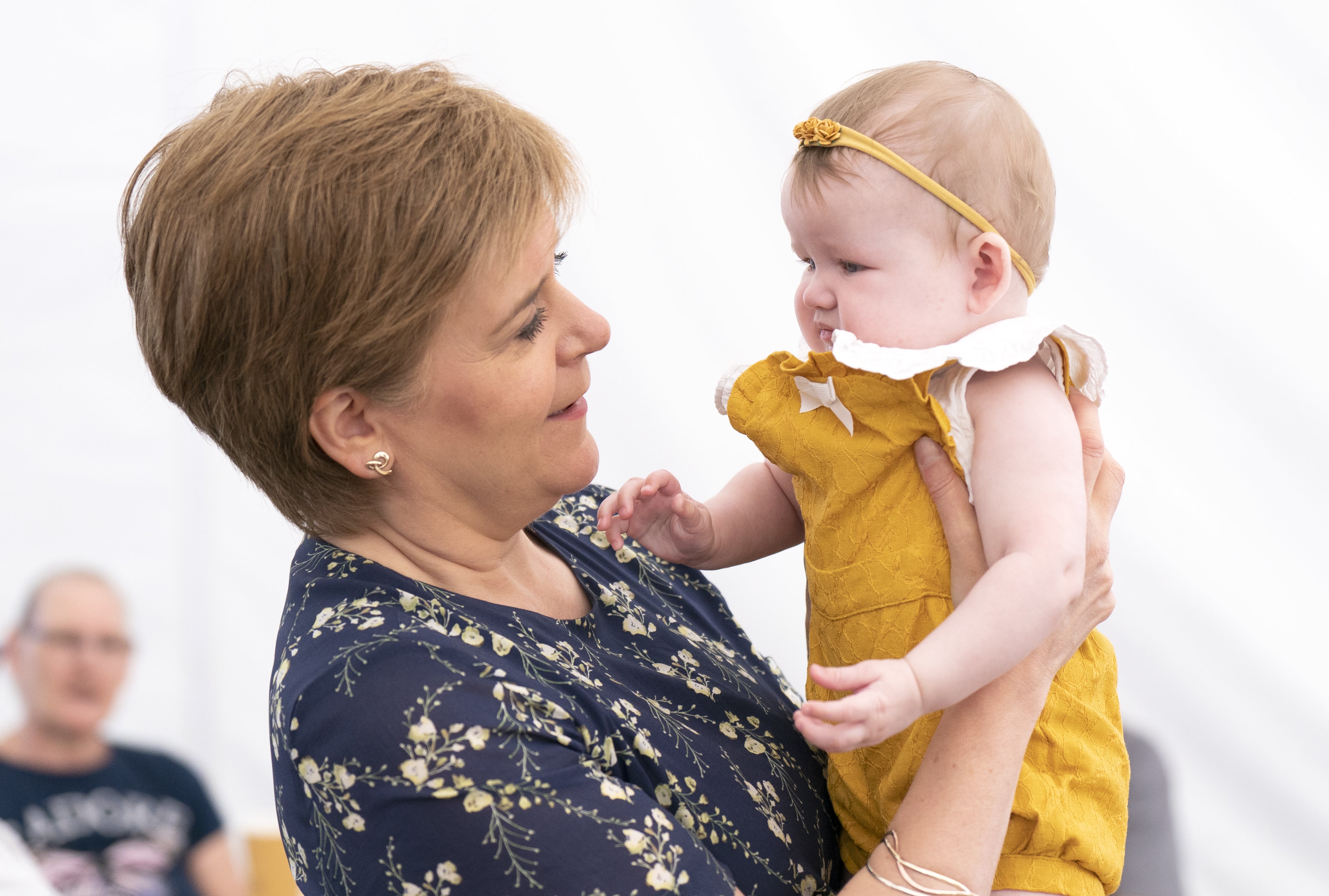 The First Minister’s Programme for Government plans include an increase to the Scottish child payment (Jane Barlow/PA)