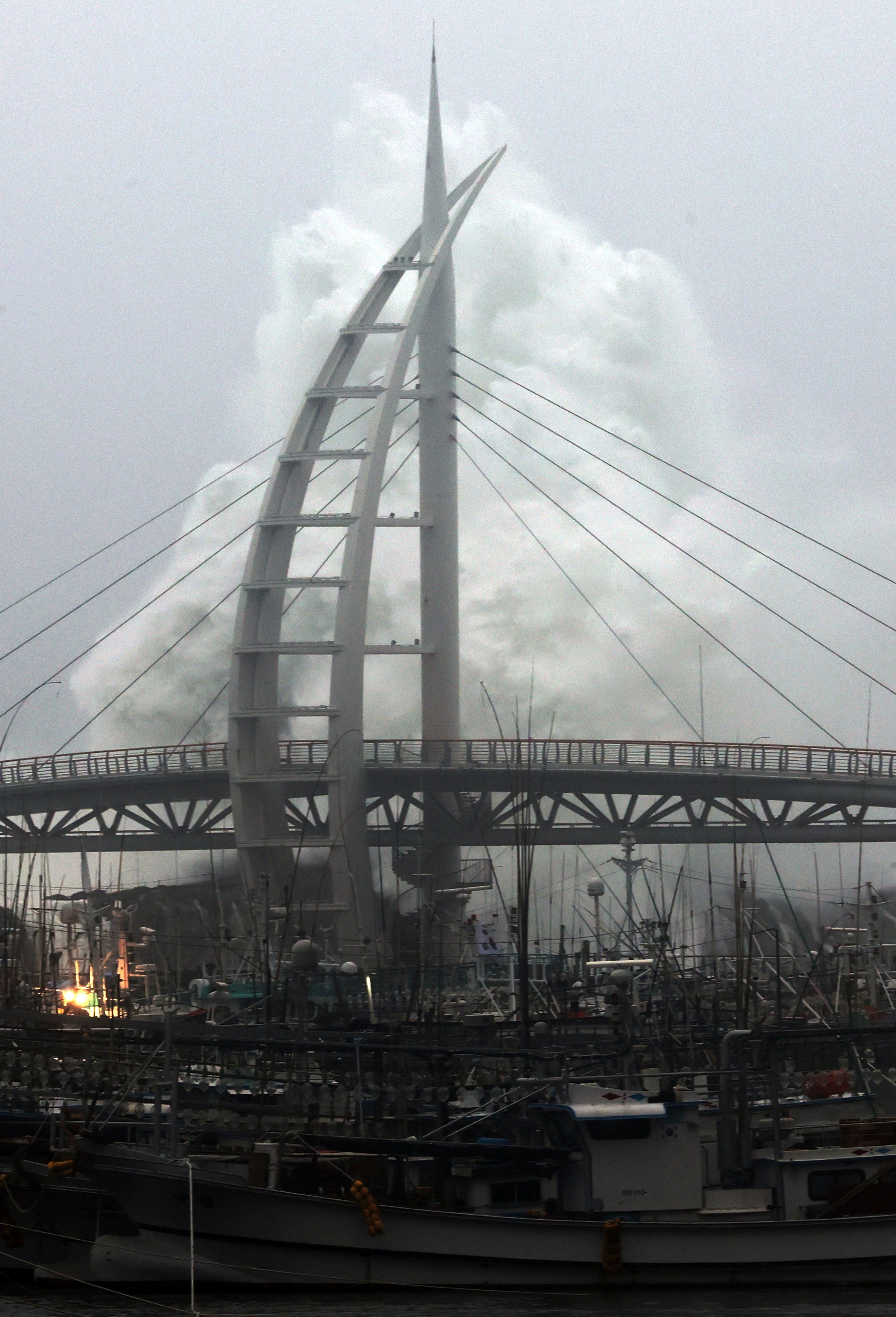 South Korea Asia Typhoon