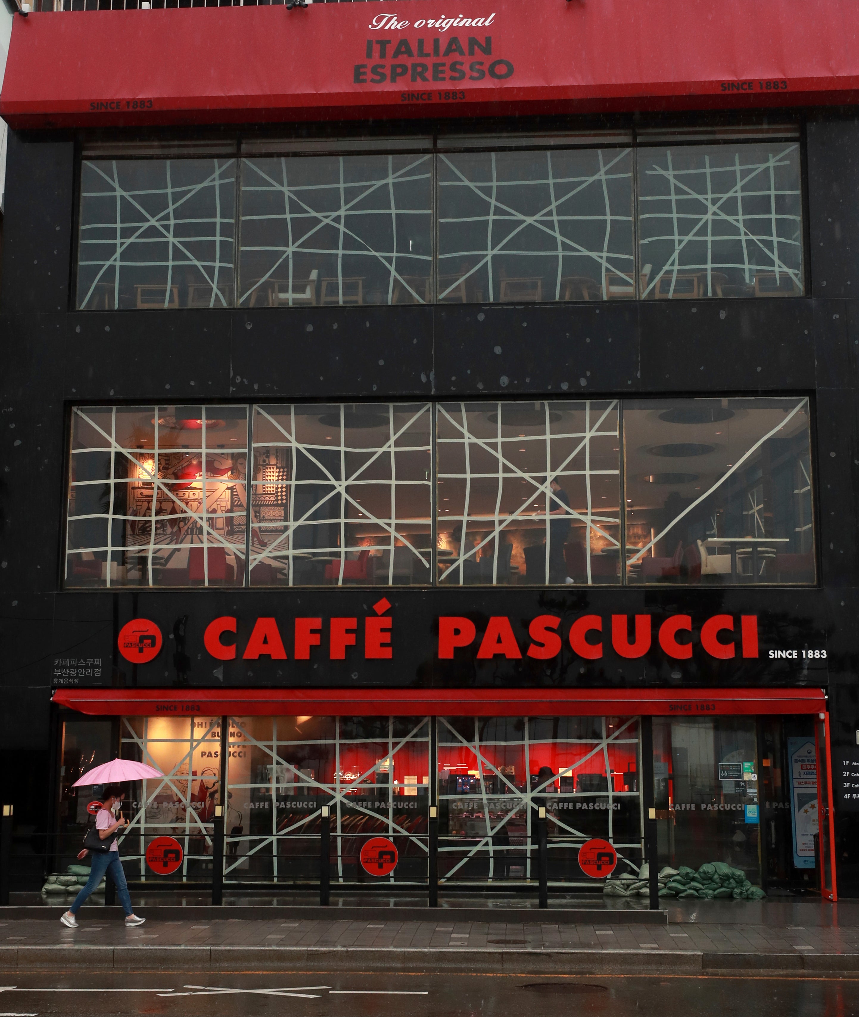 South Korea Asia Typhoon