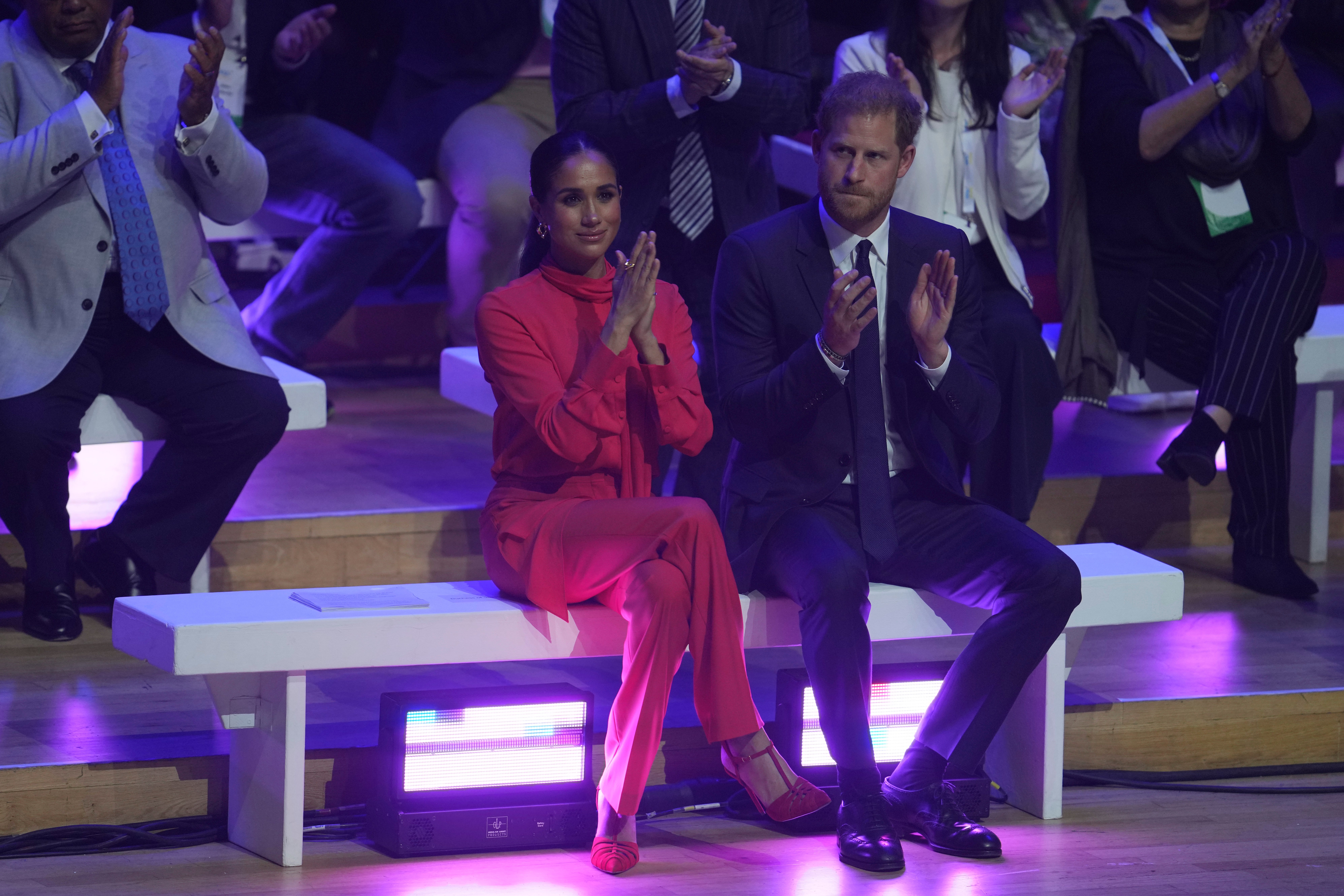 Britain Harry And Meghan