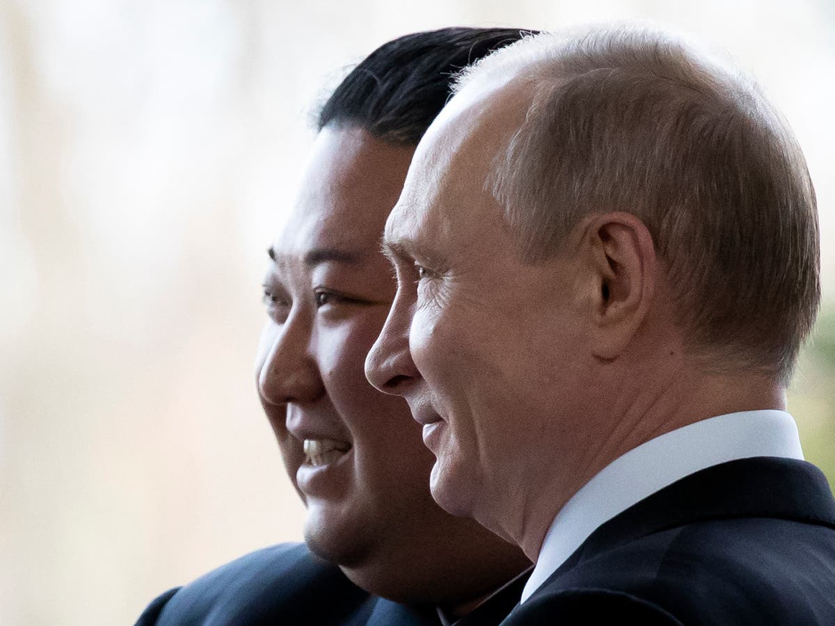 Ukraine Russia war update today: Putin buying ammunition from North Korea’s Kim Jong-un for Russian troops