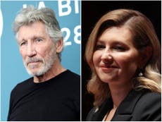 Roger Waters writes letter to Olena Zelenska ‘asking Ukraine to stop fighting back against Russia’