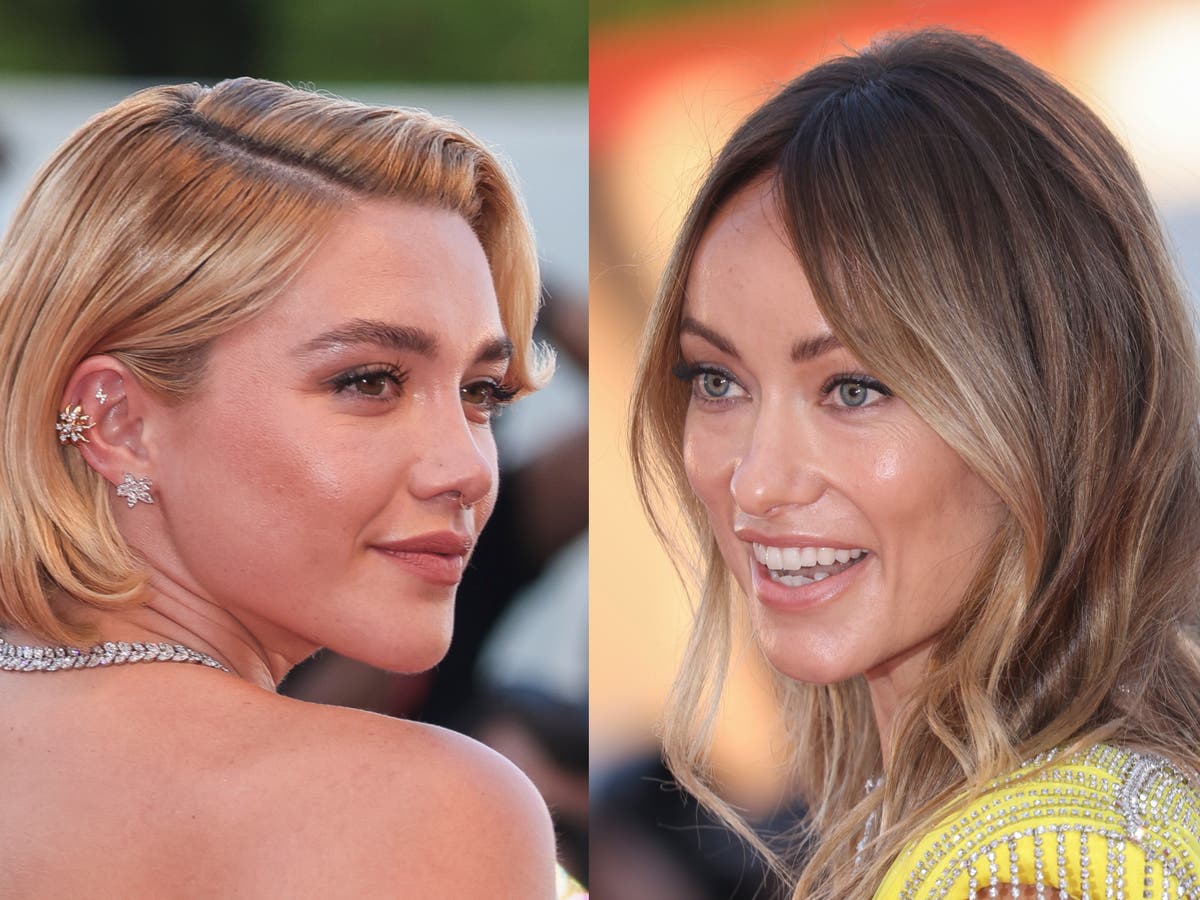 Olivia Wilde and Florence Pugh’s stylists wade into Don’t Worry Darling drama
