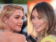 Olivia Wilde and Florence Pugh’蝉 stylists are wading into the Don’t Worry Darling drama
