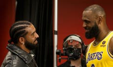 Drake and LeBron James sued for $10 million over rights for Hockey documentary Black Ice
