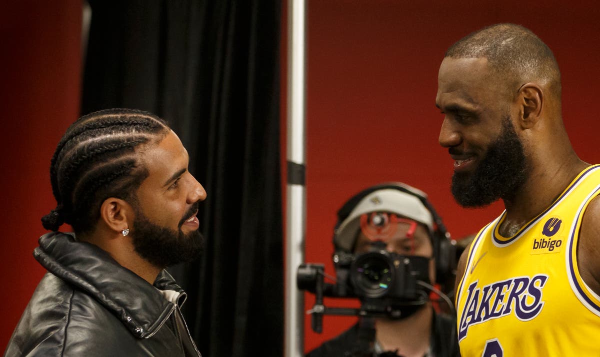 Drake and LeBron James sued for $10 million over rights for Hockey documentary