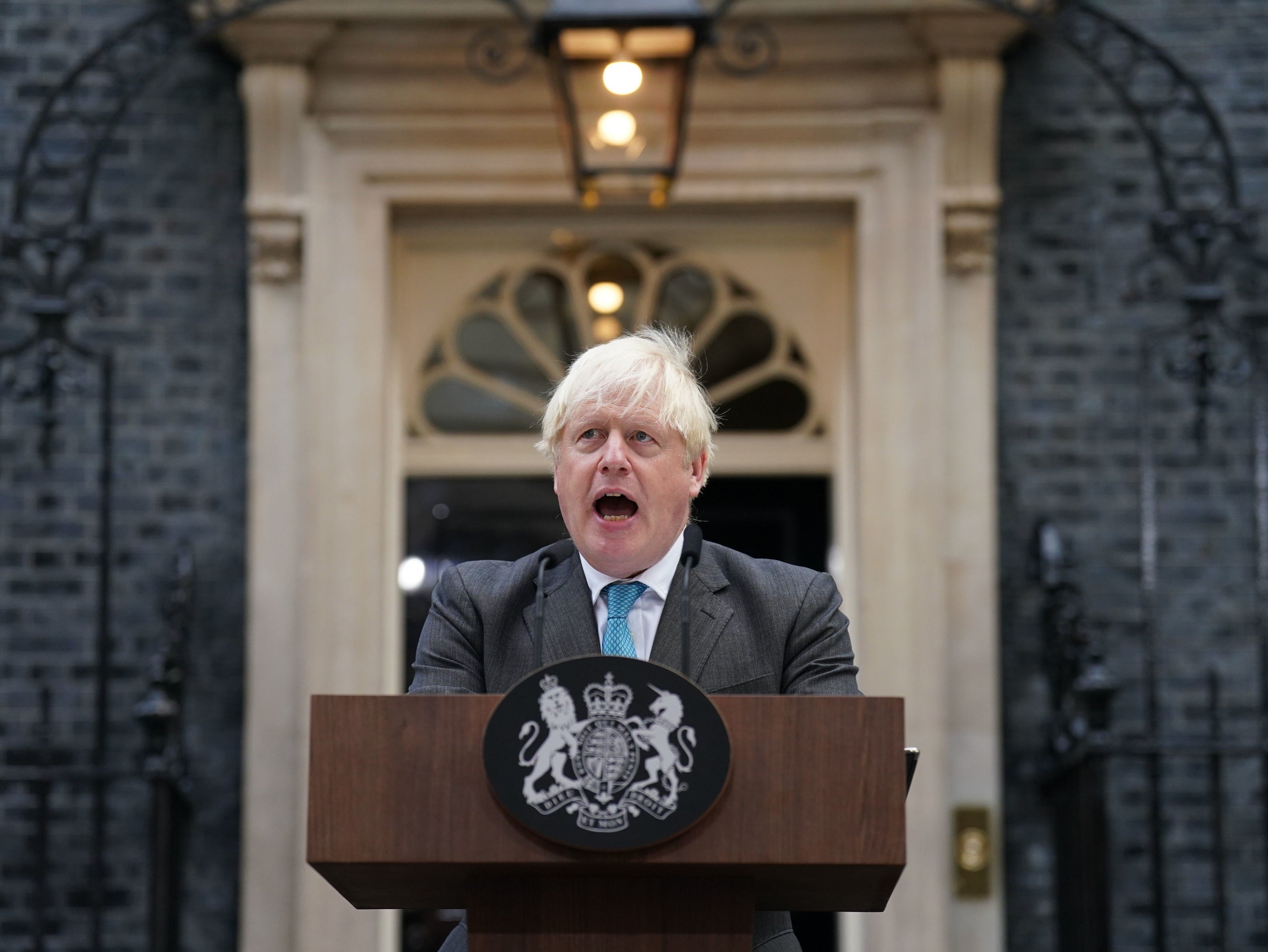 Boris Johnson: Read His Final Speech In Full | The Independent