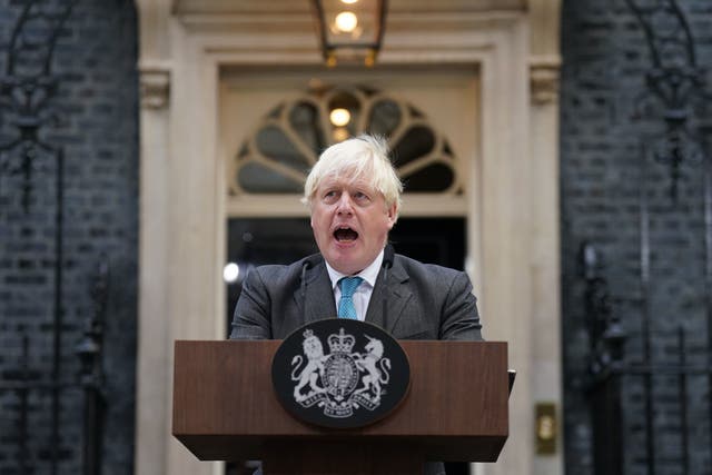 <p>In full: Boris Johnson’s final speech as prime minister</p>