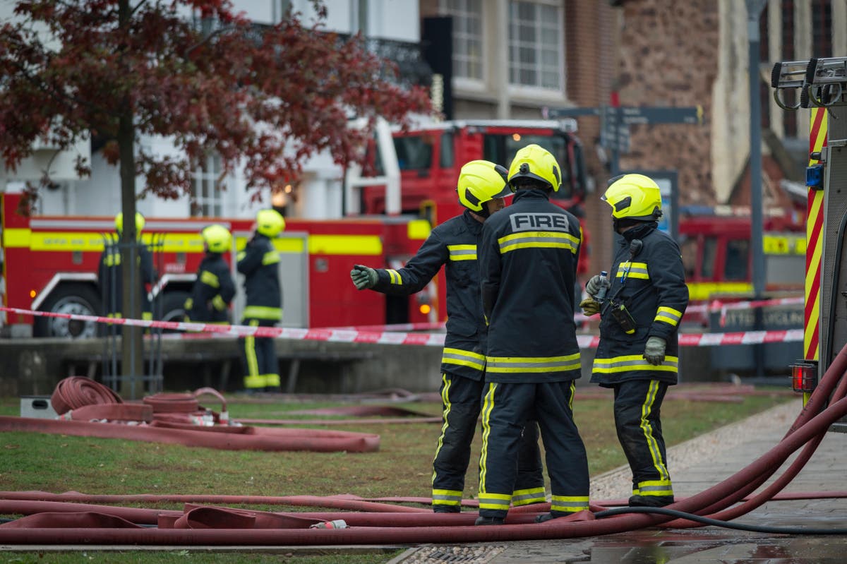 Firefighters and control room staff to be balloted for strikes over pay