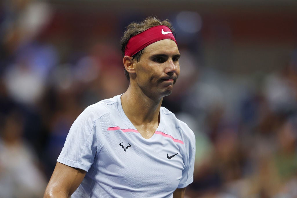 Rafael Nadal is out of the US Open