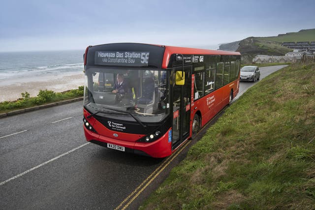 One of the UK’s biggest bus companies has fallen victim to a cyber attack (Emily Whitfield-Wicks/PA)