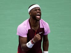 Rafael Nadal handed first grand slam defeat of the season by Frances Tiafoe