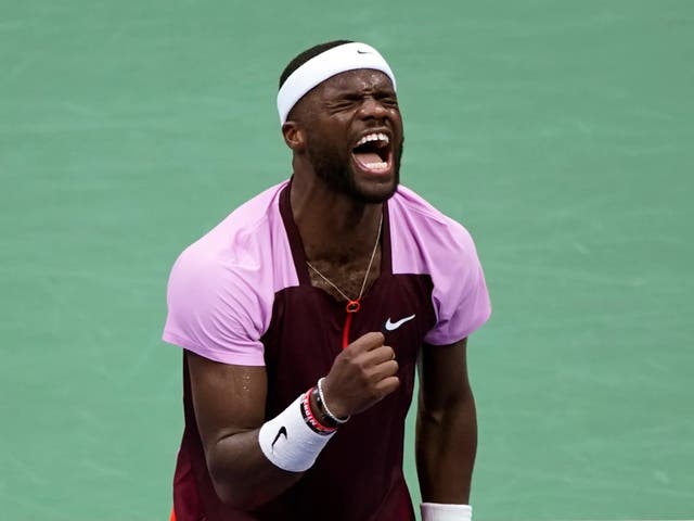 <p>Frances Tiafoe produced a big shock at the US Open</p>