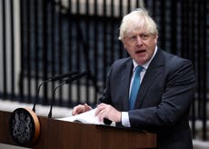The British people love a loser – but not a sore loser, Boris Johnson