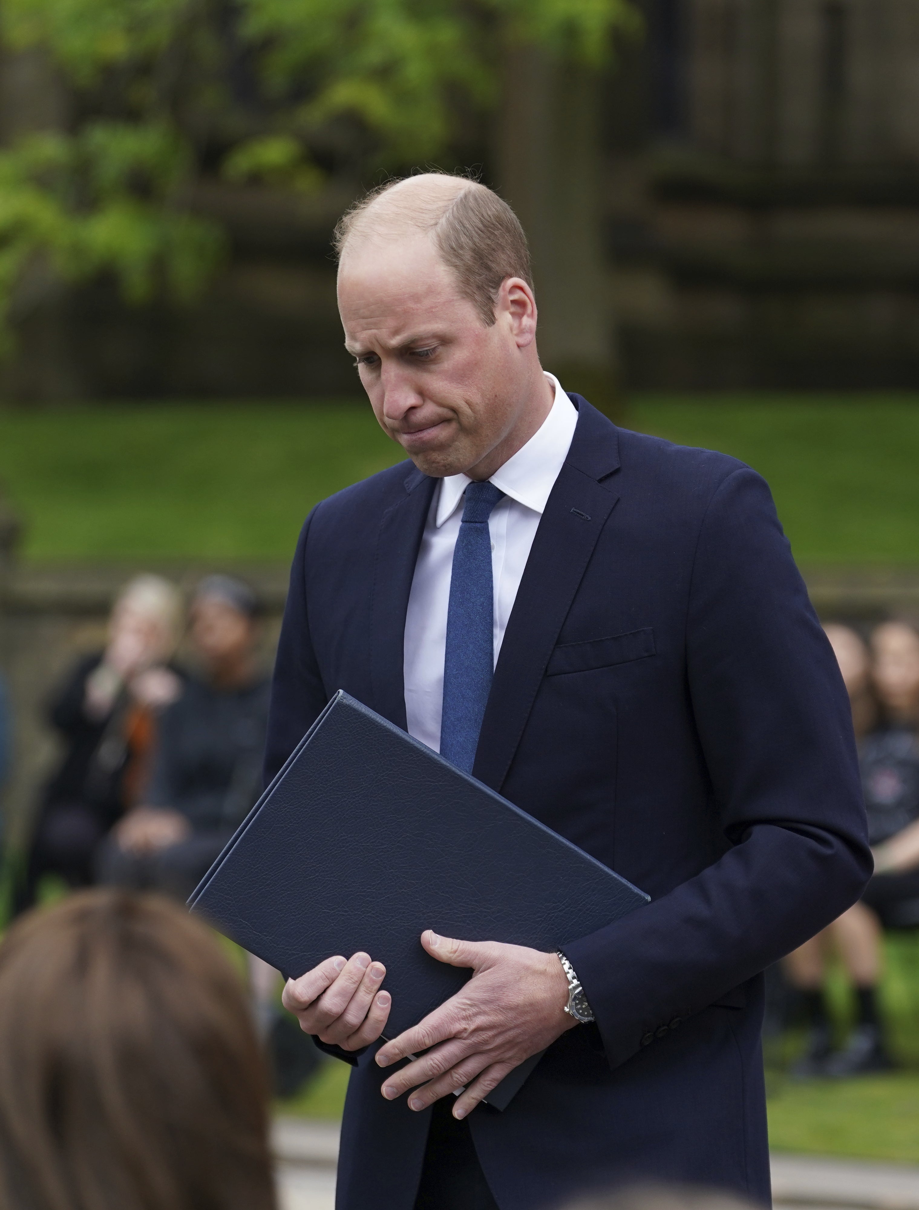 The Duke of Cambridge has sent a message to the people of Canada (Jon Super/PA)